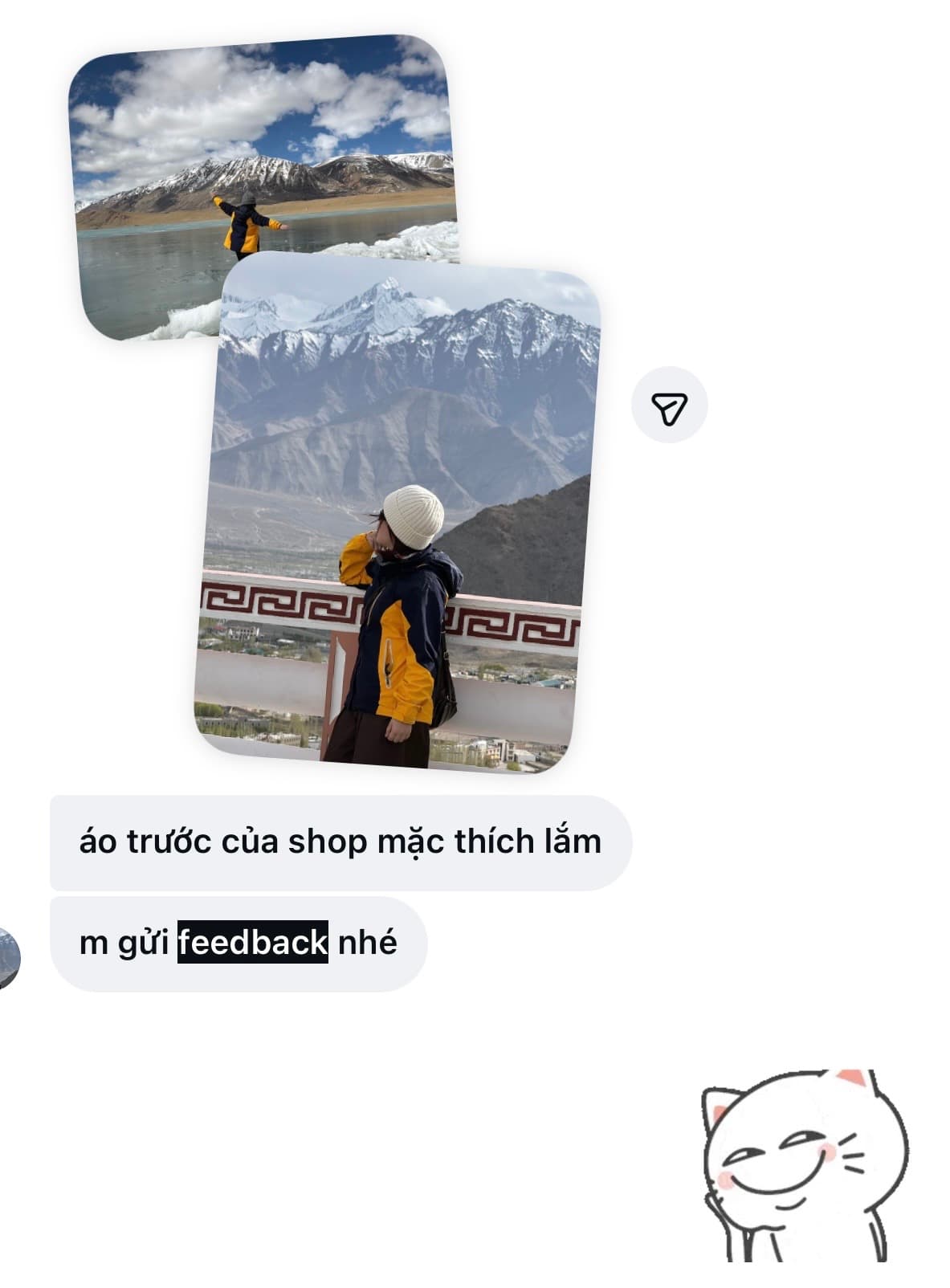 Feedback của khách