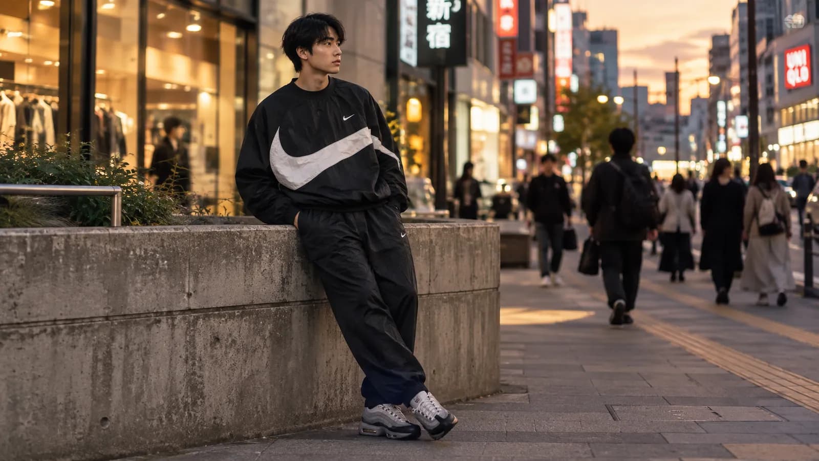 Kệ Windbreaker